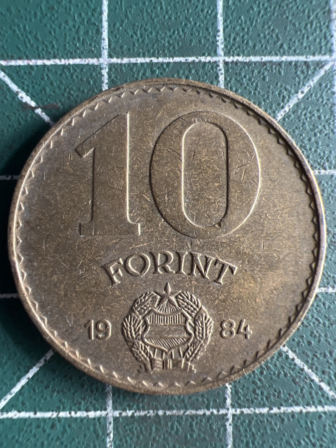 泡泡堂微拍第八十幕硬币捡漏可累计专场👿👿，零佣金，零押金，累计满二十元包邮，接受代拍业务 匈牙利10福林