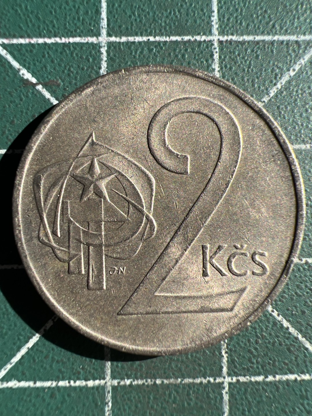 泡泡堂微拍第八十幕硬币捡漏可累计专场👿👿，零佣金，零押金，累计满二十元包邮，接受代拍业务 捷克斯洛伐克2克朗