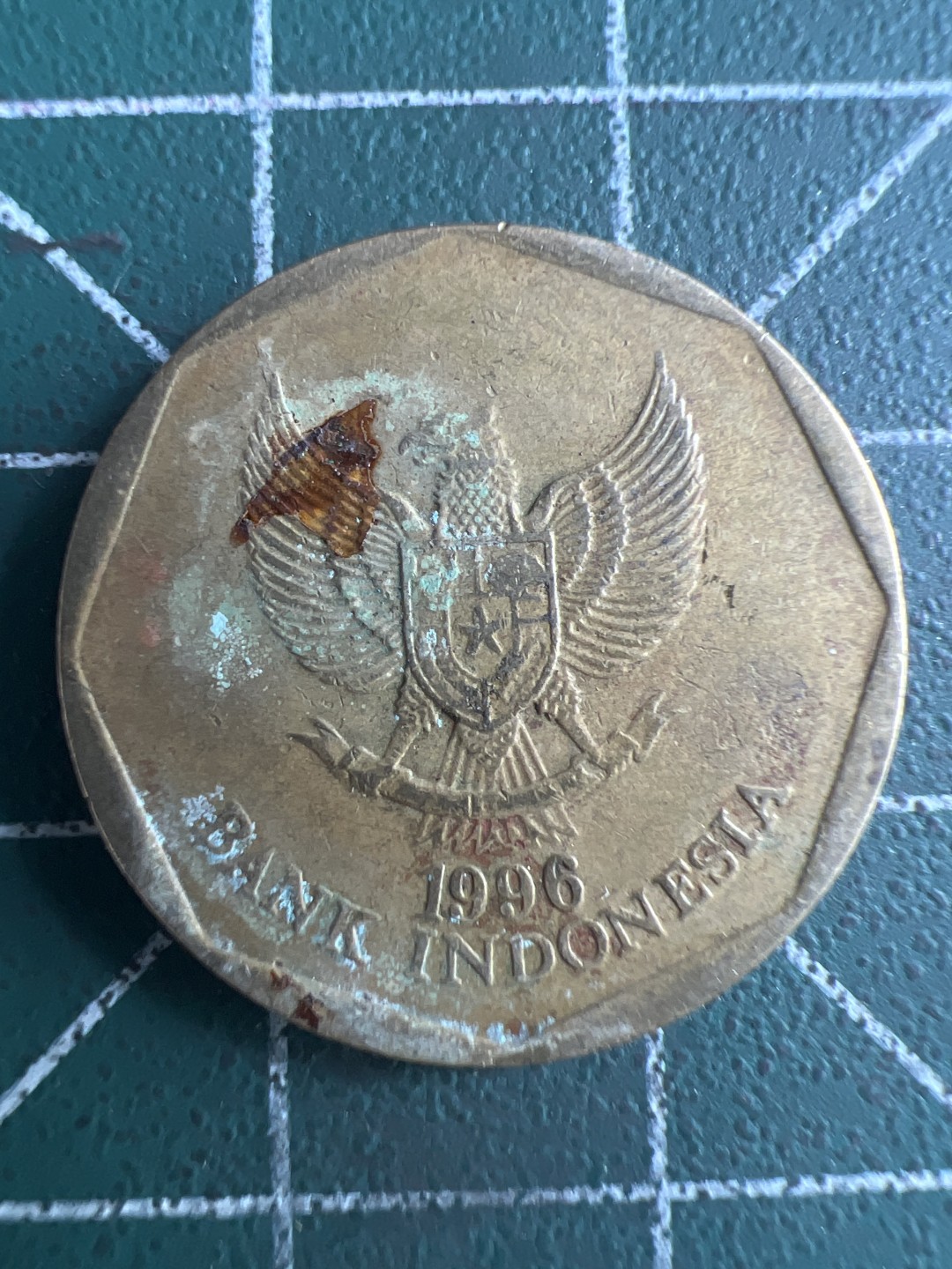 泡泡堂第247期  世界硬币 （无押金，捡漏，全场20包邮，偏远地区除外，接收代拍业务） 印尼100卢比