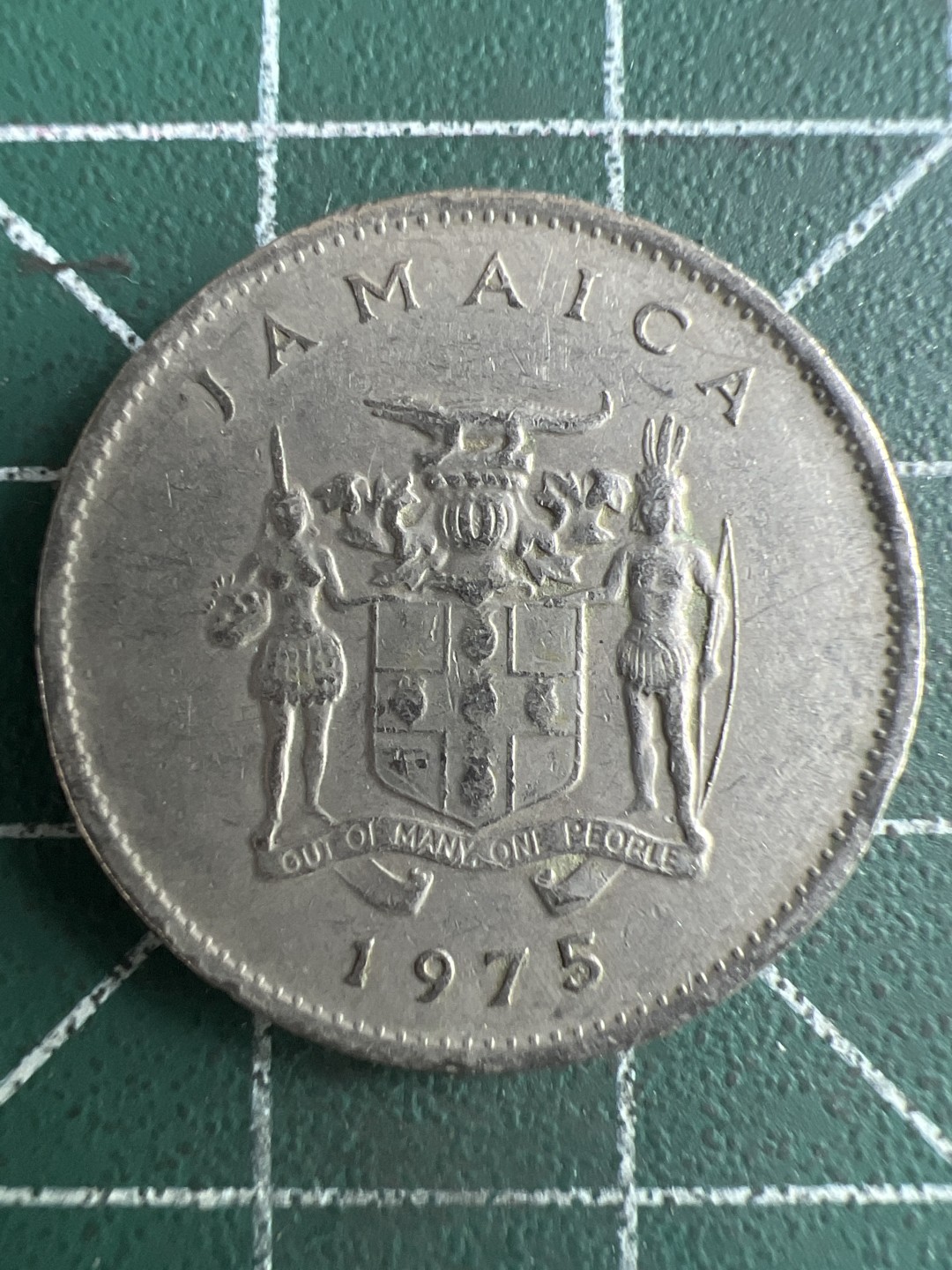 泡泡堂第263期  世界硬币 （无押金，捡漏，全场20包邮，偏远地区除外，接收代拍业务） 牙买加十分