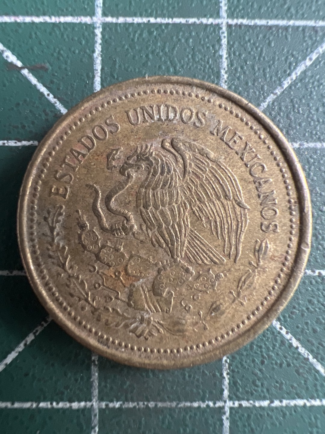 泡泡堂第263期  世界硬币 （无押金，捡漏，全场20包邮，偏远地区除外，接收代拍业务） 墨西哥20