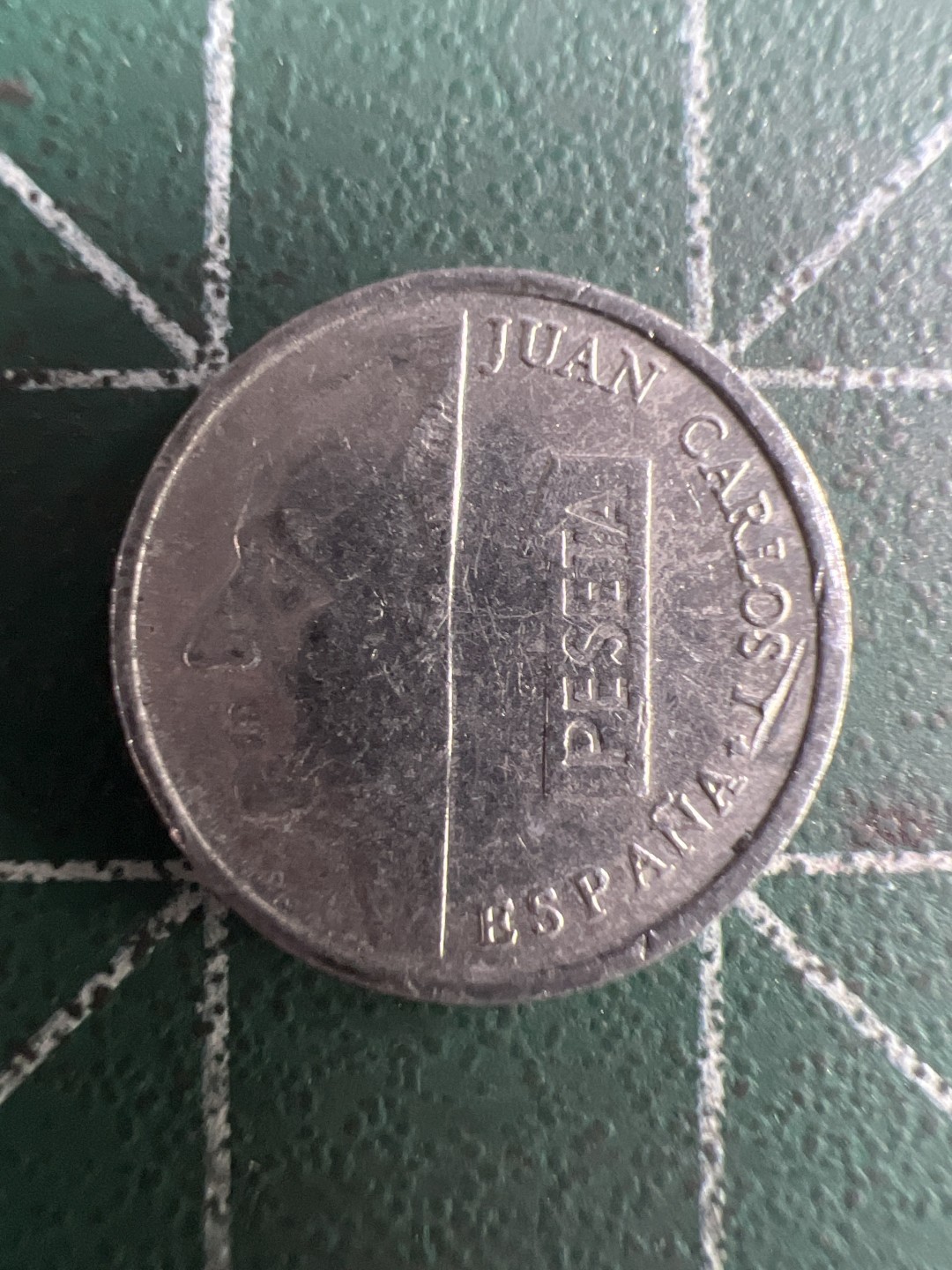 泡泡堂第263期  世界硬币 （无押金，捡漏，全场20包邮，偏远地区除外，接收代拍业务） 西班牙一比塞塔