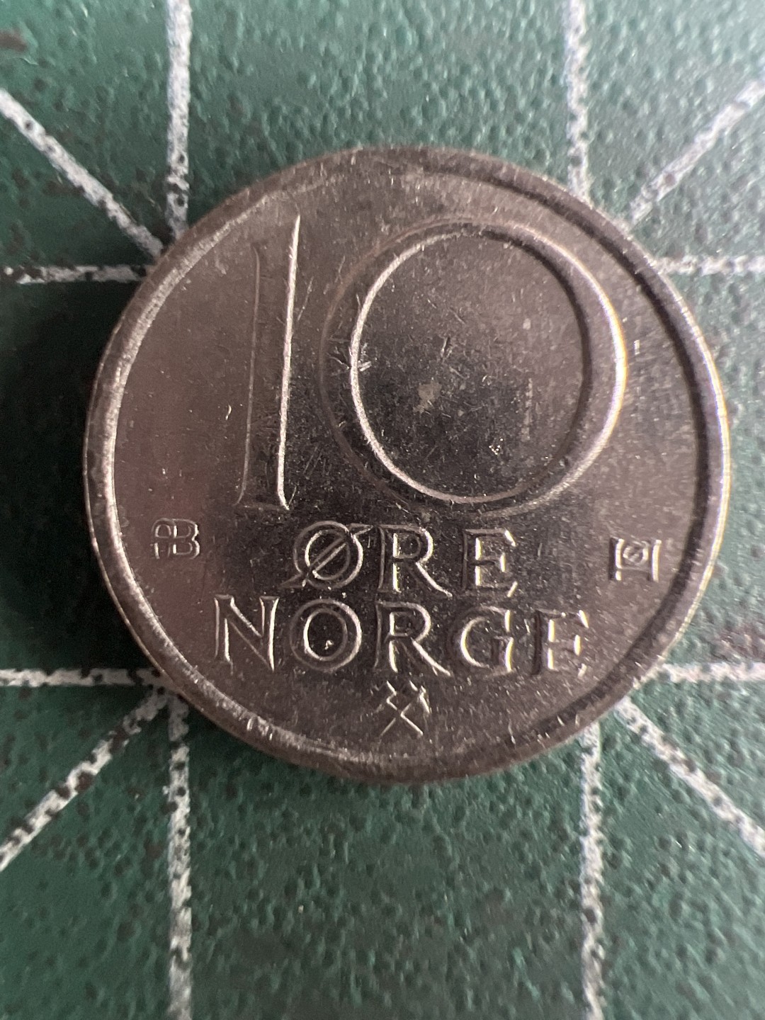 泡泡堂第263期  世界硬币 （无押金，捡漏，全场20包邮，偏远地区除外，接收代拍业务） 挪威10欧尔