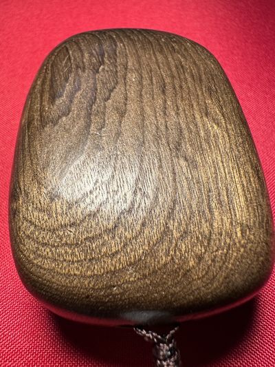 手串木器杂件｜拍卖专场 金丝楠木阴沉木/精雕“貔貅”手把件