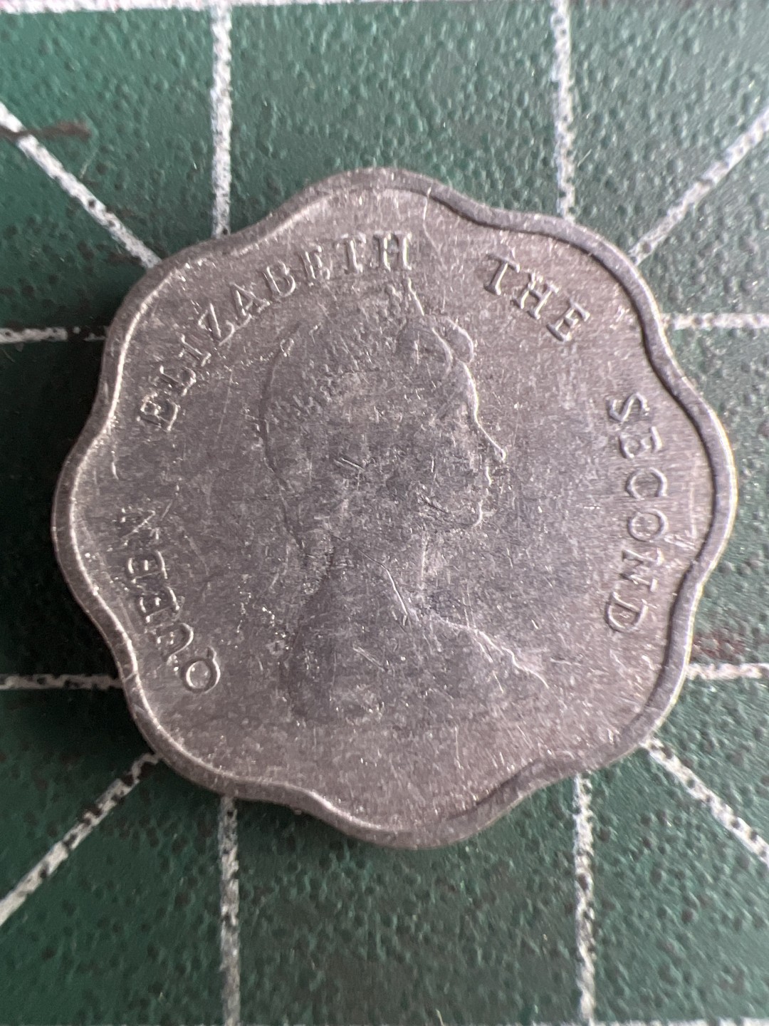 泡泡堂第247期  世界硬币 （无押金，捡漏，全场20包邮，偏远地区除外，接收代拍业务） 东加勒比一分