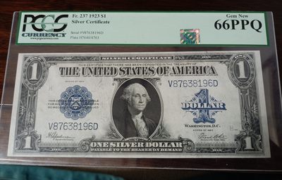 1923年1刀银币券