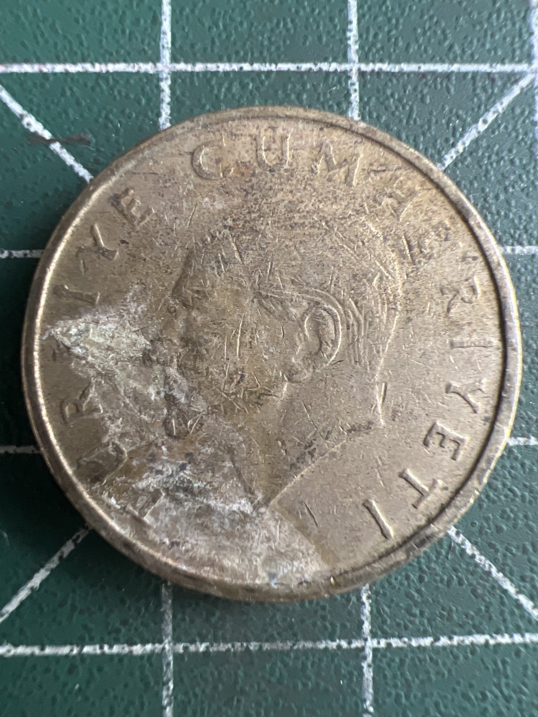 泡泡堂第305期  世界硬币 （无押金，捡漏，全场20包邮，偏远地区除外，接收代拍业务） 土耳其10里拉厚币