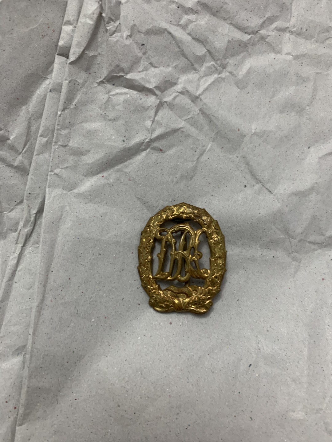 德国魏玛金级体能证章