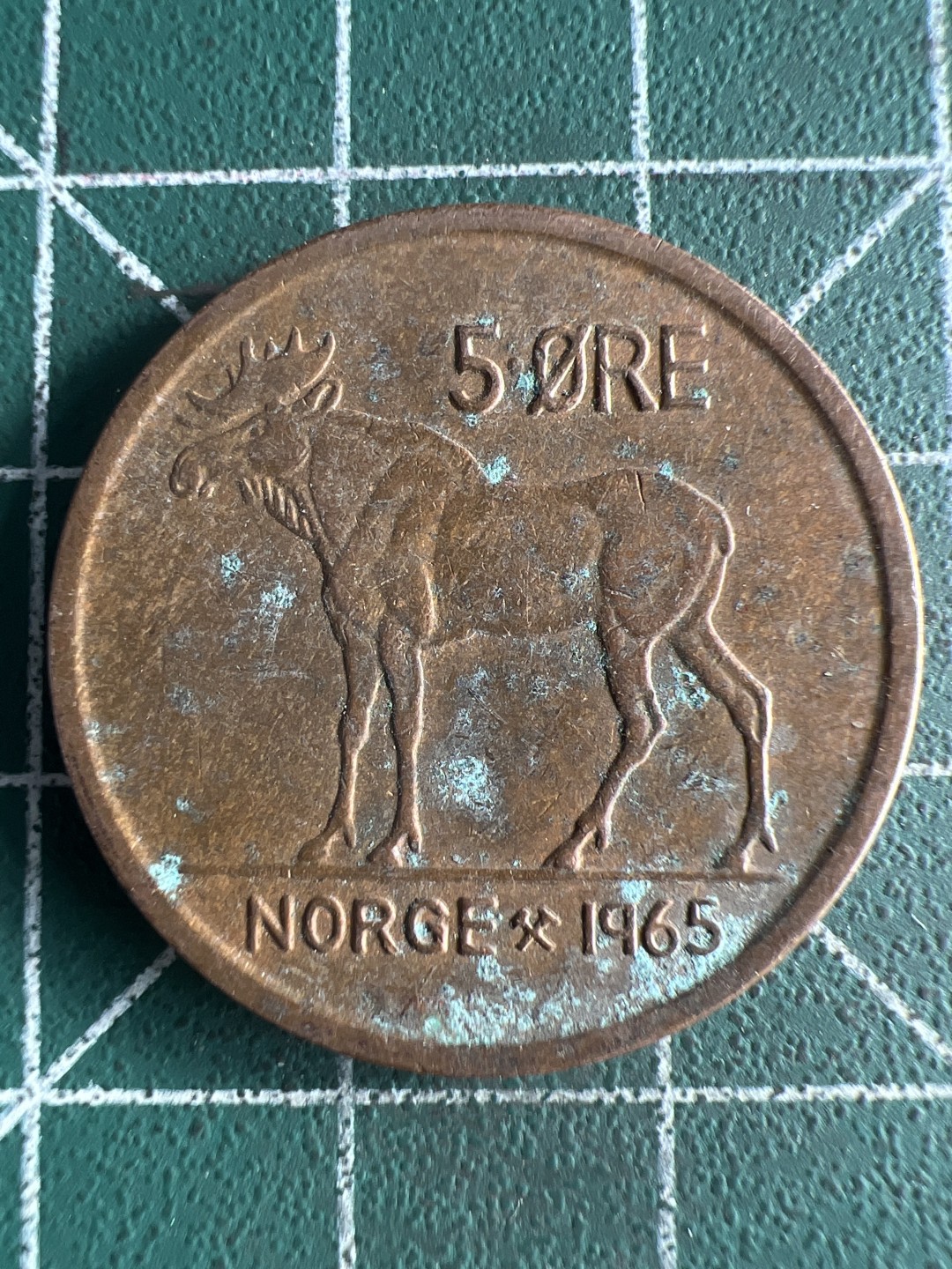 泡泡堂微拍第八十幕硬币捡漏可累计专场👿👿，零佣金，零押金，累计满二十元包邮，接受代拍业务 挪威5欧尔 牛