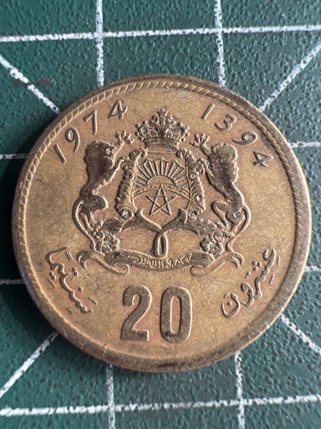 泡泡堂微拍第八十幕硬币捡漏可累计专场👿👿，零佣金，零押金，累计满二十元包邮，接受代拍业务 摩洛哥20分