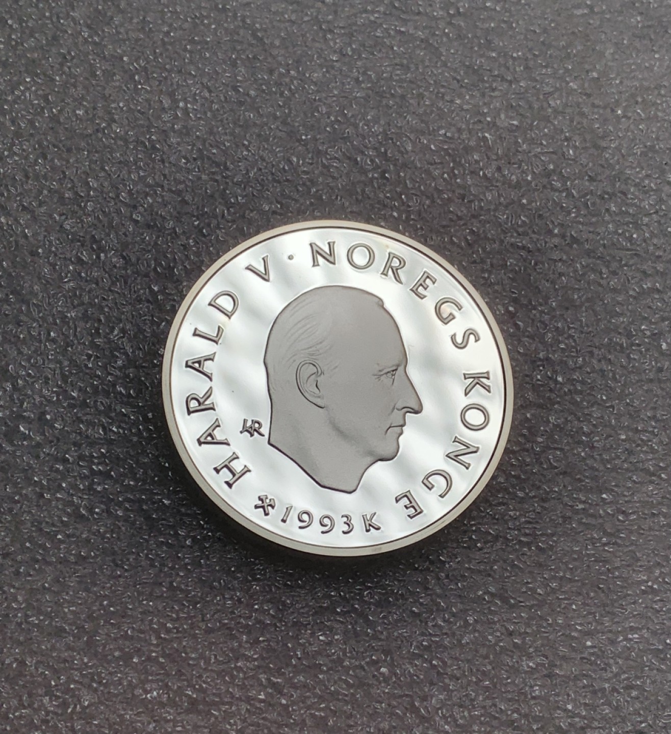 瓶子🏺第82期拍卖会 挪威利勒哈默尔第17届冬季奥运会100克朗纪念银币 女子花样滑冰