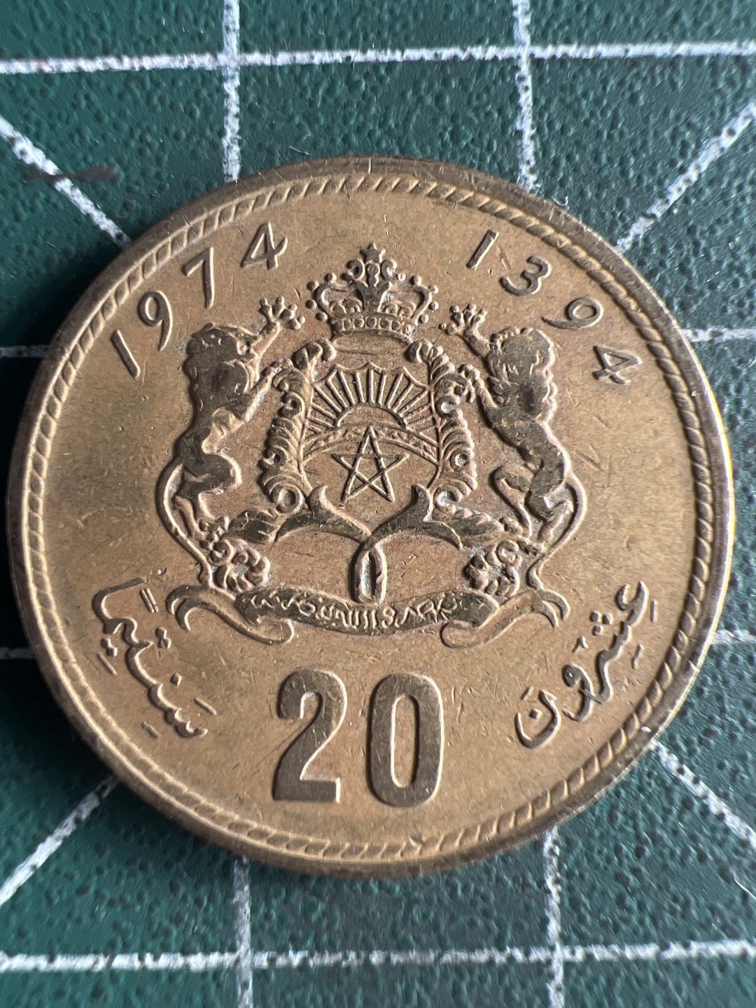 泡泡堂微拍第八十幕硬币捡漏可累计专场👿👿，零佣金，零押金，累计满二十元包邮，接受代拍业务 摩洛哥20分