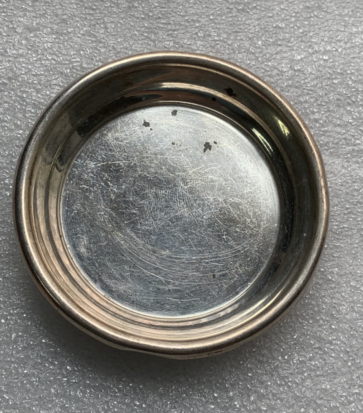 瓶子🏺第82期拍卖会 小银碟  32克