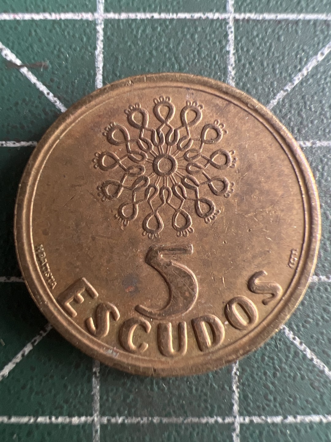 泡泡堂第247期  世界硬币 （无押金，捡漏，全场20包邮，偏远地区除外，接收代拍业务） 葡萄牙五分