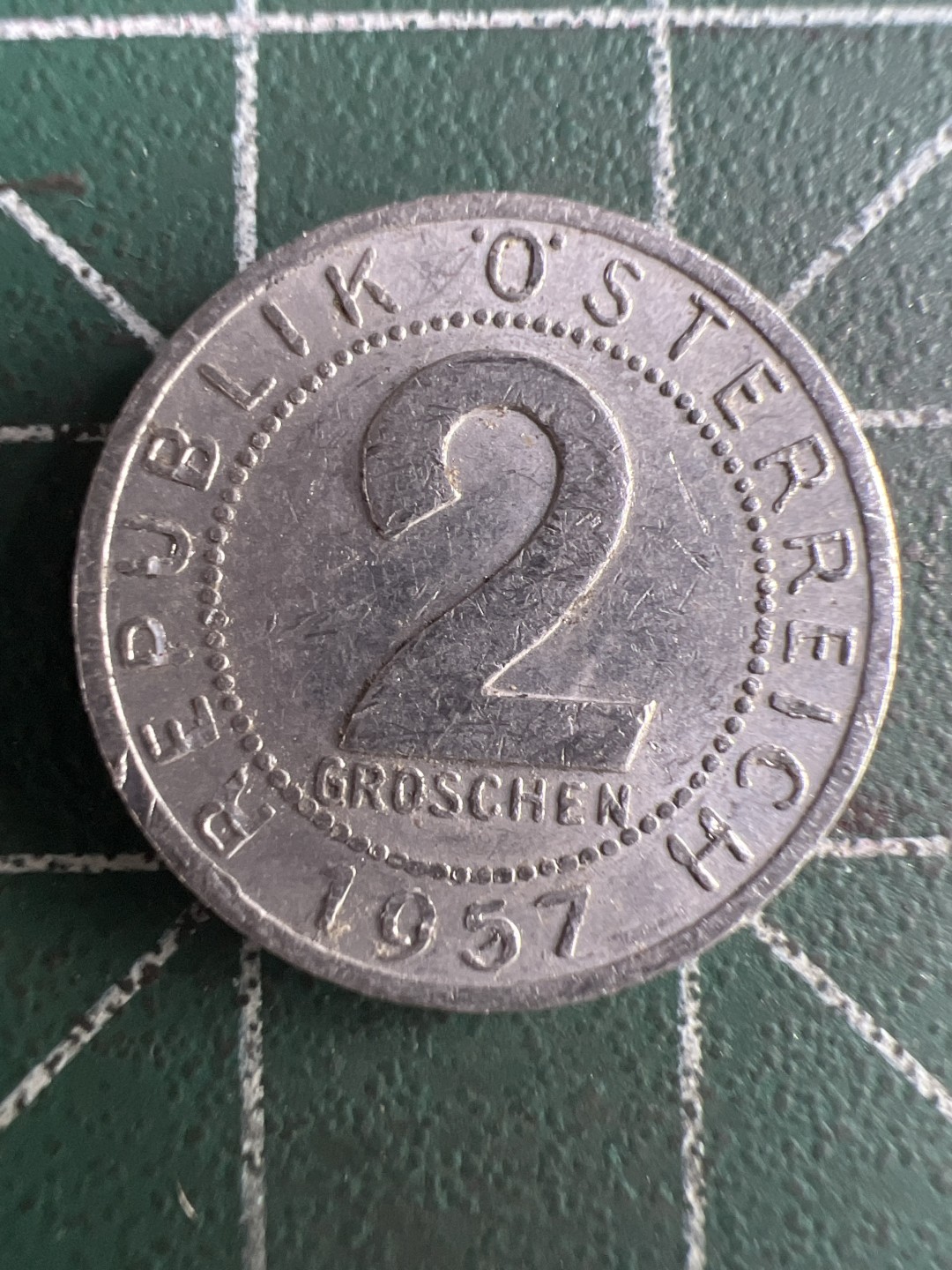 泡泡堂第247期  世界硬币 （无押金，捡漏，全场20包邮，偏远地区除外，接收代拍业务） 奥地利2格罗申