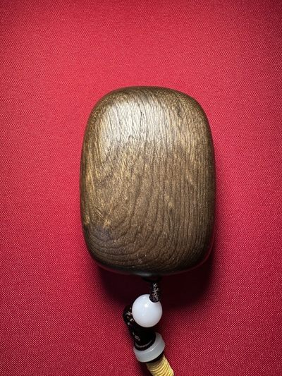 手串木器杂件｜拍卖专场 金丝楠木阴沉木/精雕“貔貅”手把件