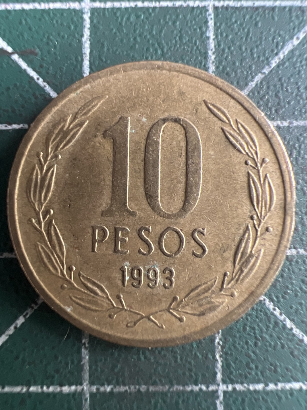 泡泡堂第263期  世界硬币 （无押金，捡漏，全场20包邮，偏远地区除外，接收代拍业务） 智利10比索