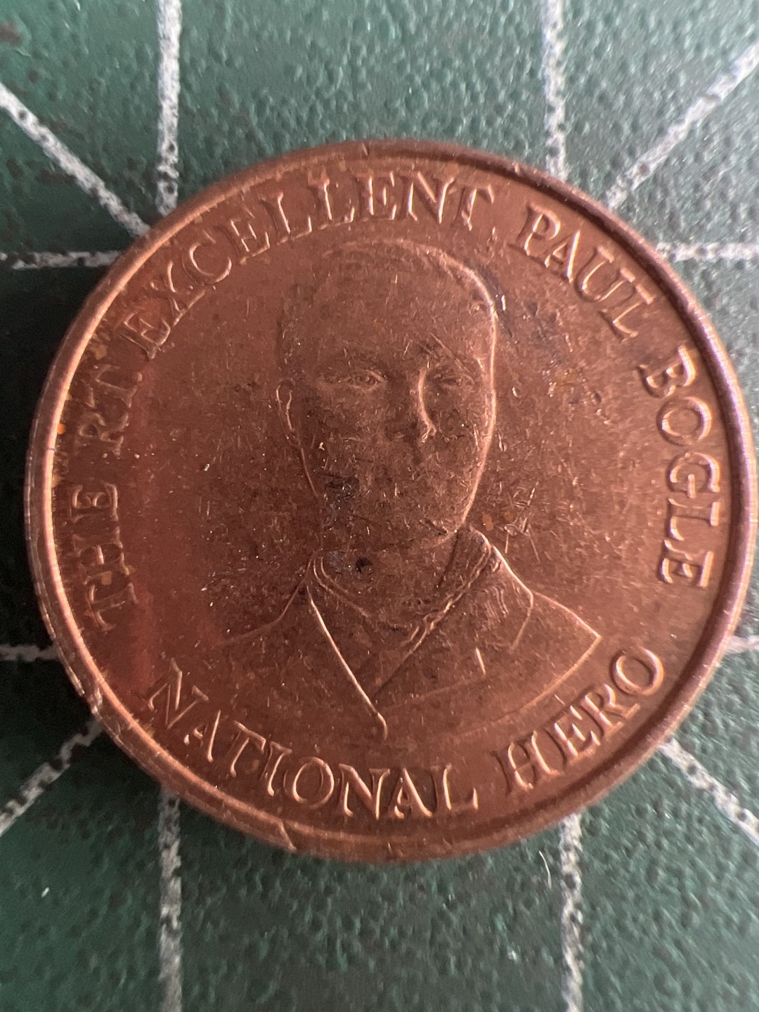 泡泡堂第247期  世界硬币 （无押金，捡漏，全场20包邮，偏远地区除外，接收代拍业务） 牙买加十分