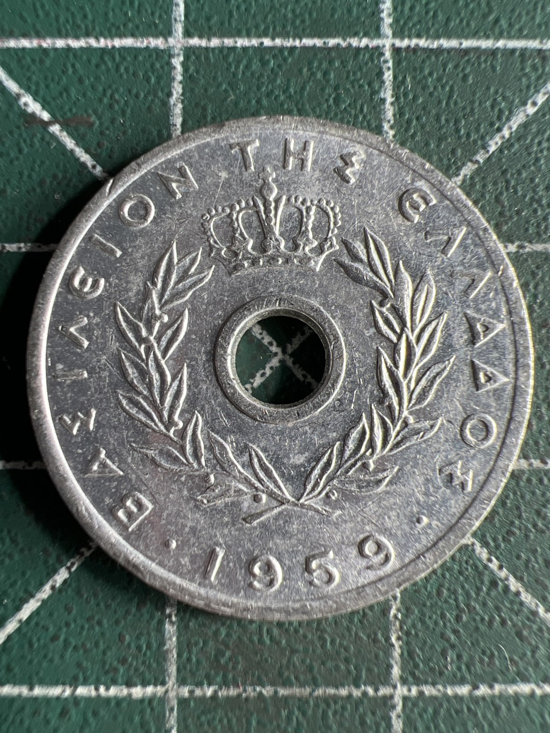 泡泡堂微拍第八十幕硬币捡漏可累计专场👿👿，零佣金，零押金，累计满二十元包邮，接受代拍业务 希腊10兰普塔