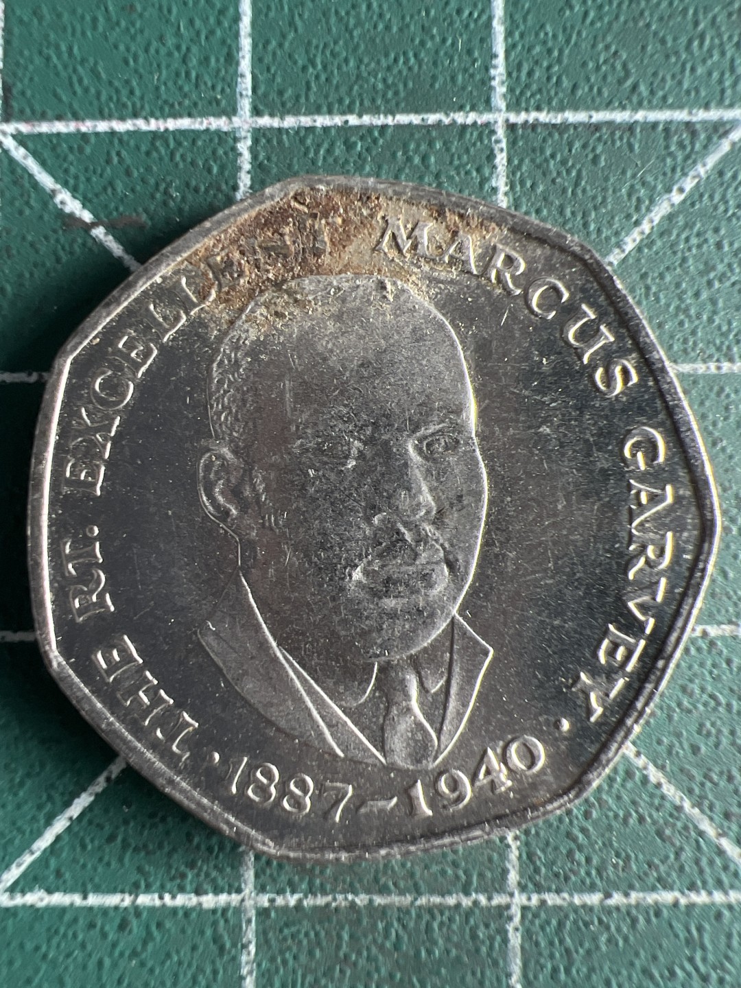 泡泡堂微拍第八十一幕硬币捡漏可累计专场👿👿，零佣金，零押金，累计满二十元包邮，接受代拍业务 牙买加25分