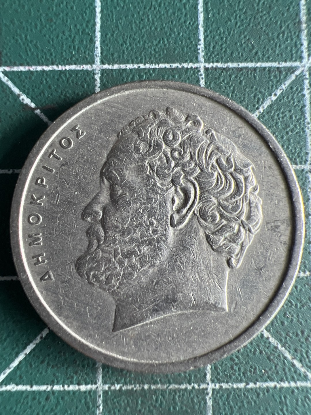 泡泡堂微拍第八十幕硬币捡漏可累计专场👿👿，零佣金，零押金，累计满二十元包邮，接受代拍业务 希腊10德拉马克