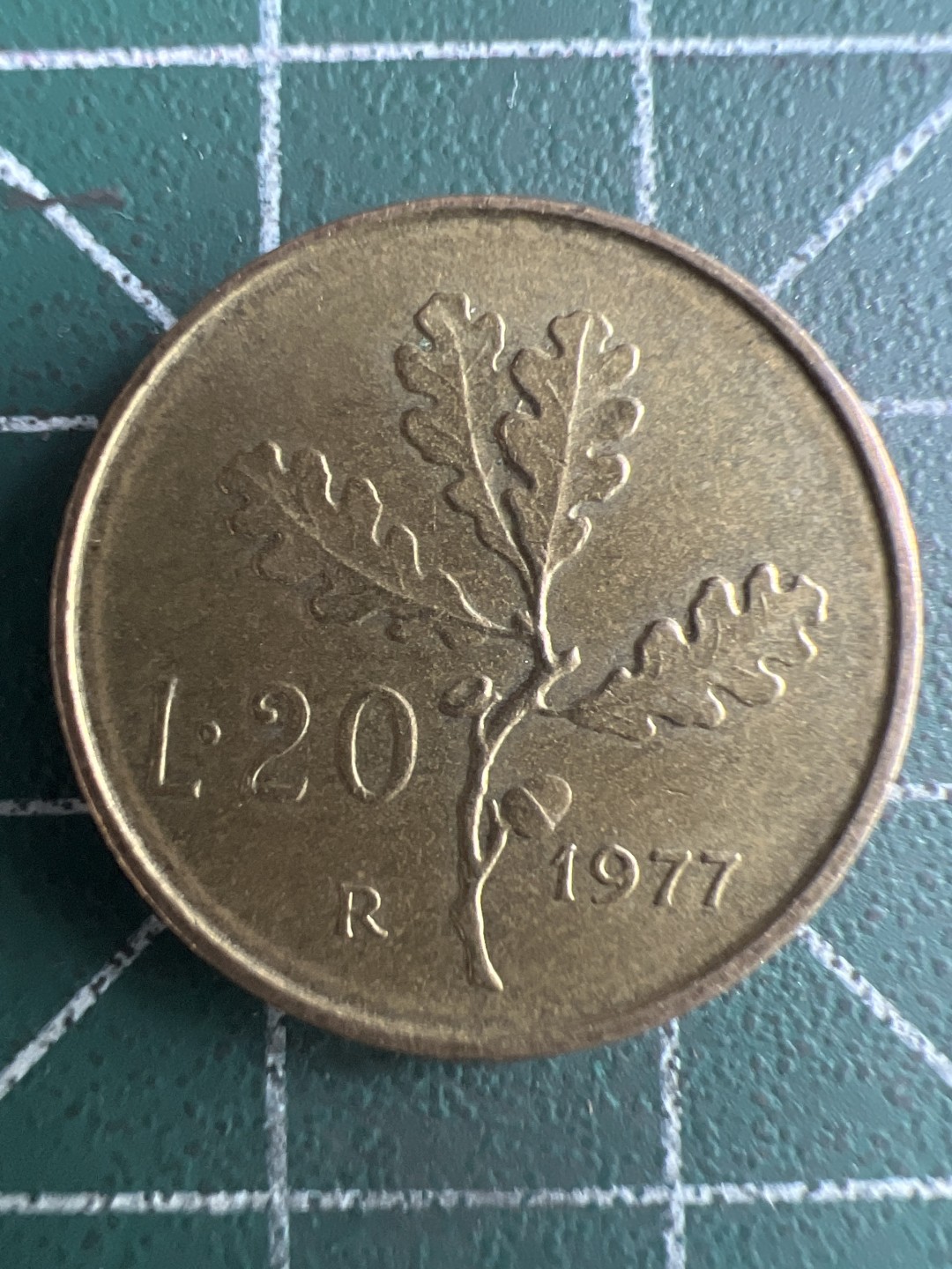 泡泡堂第263期  世界硬币 （无押金，捡漏，全场20包邮，偏远地区除外，接收代拍业务） 意大利20里拉