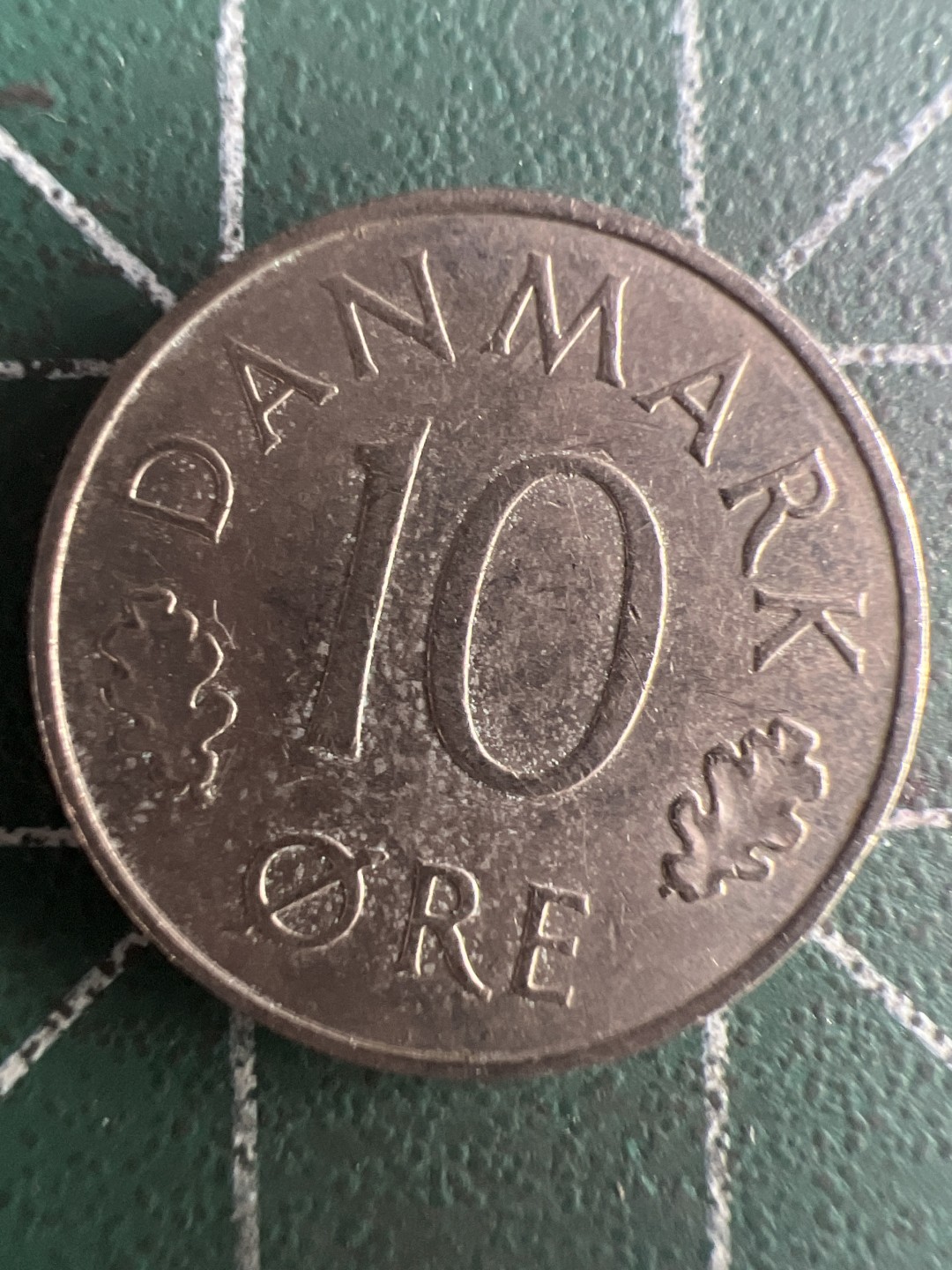 泡泡堂第263期  世界硬币 （无押金，捡漏，全场20包邮，偏远地区除外，接收代拍业务） 丹麦10欧尔