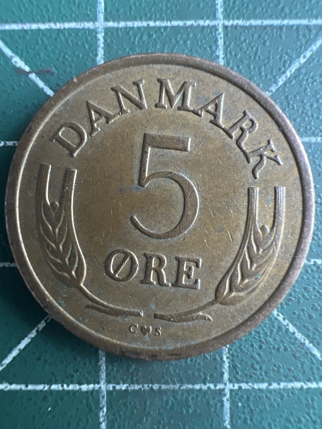 泡泡堂第263期  世界硬币 （无押金，捡漏，全场20包邮，偏远地区除外，接收代拍业务） 丹麦5欧尔