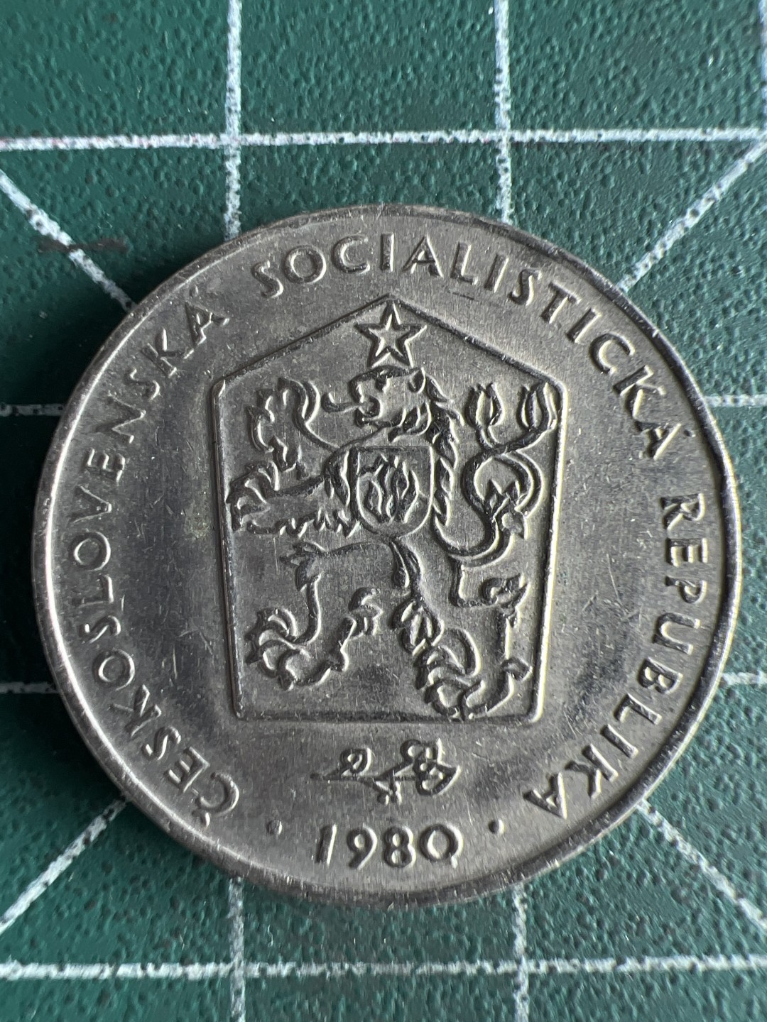 泡泡堂微拍第九十幕硬币捡漏可累计专场👿👿，累计满二十元包邮，接受代拍业务 捷克斯洛伐克2克朗