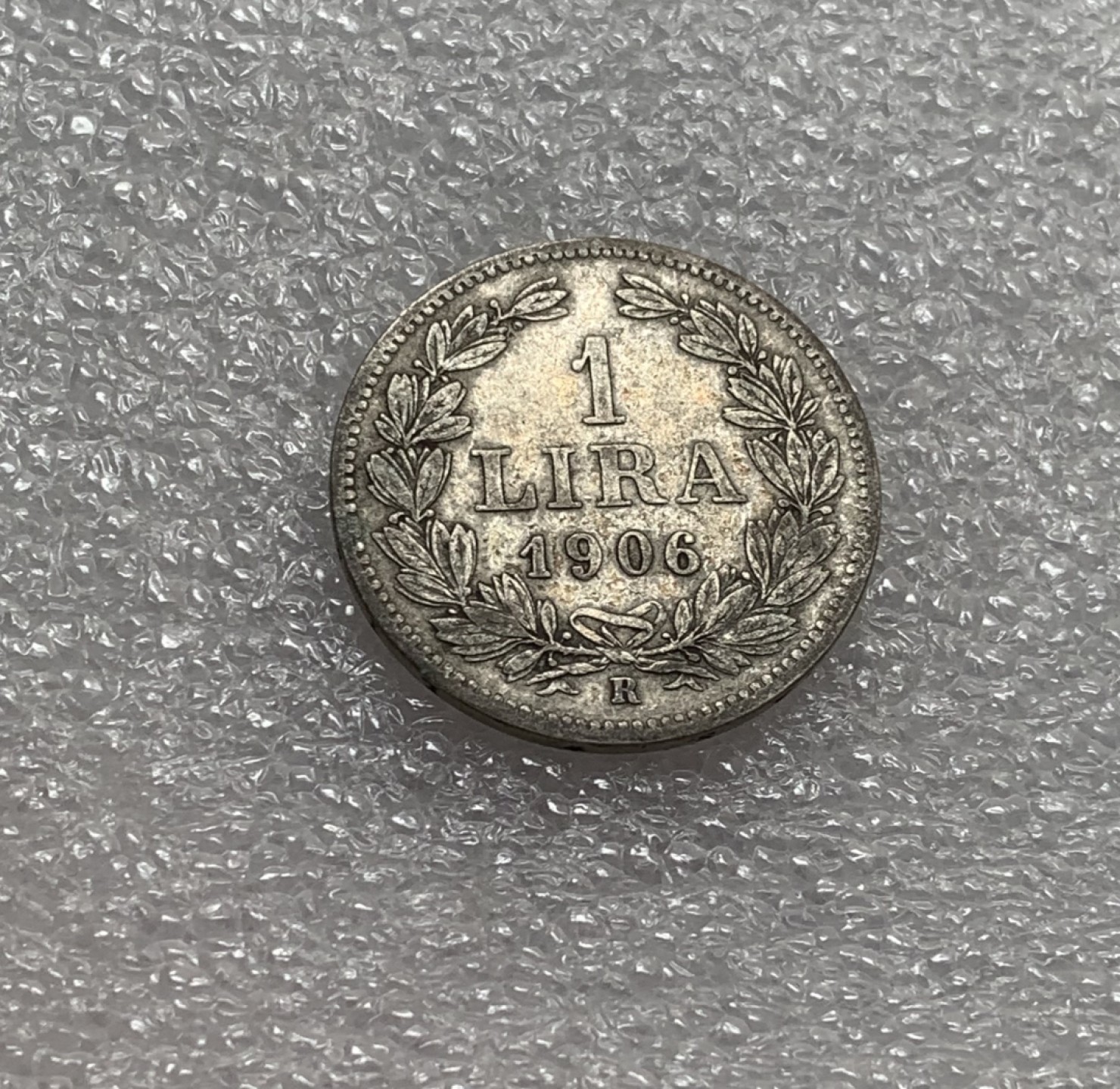 瓶子🏺第82期拍卖会 圣马力诺1906年1里拉银币