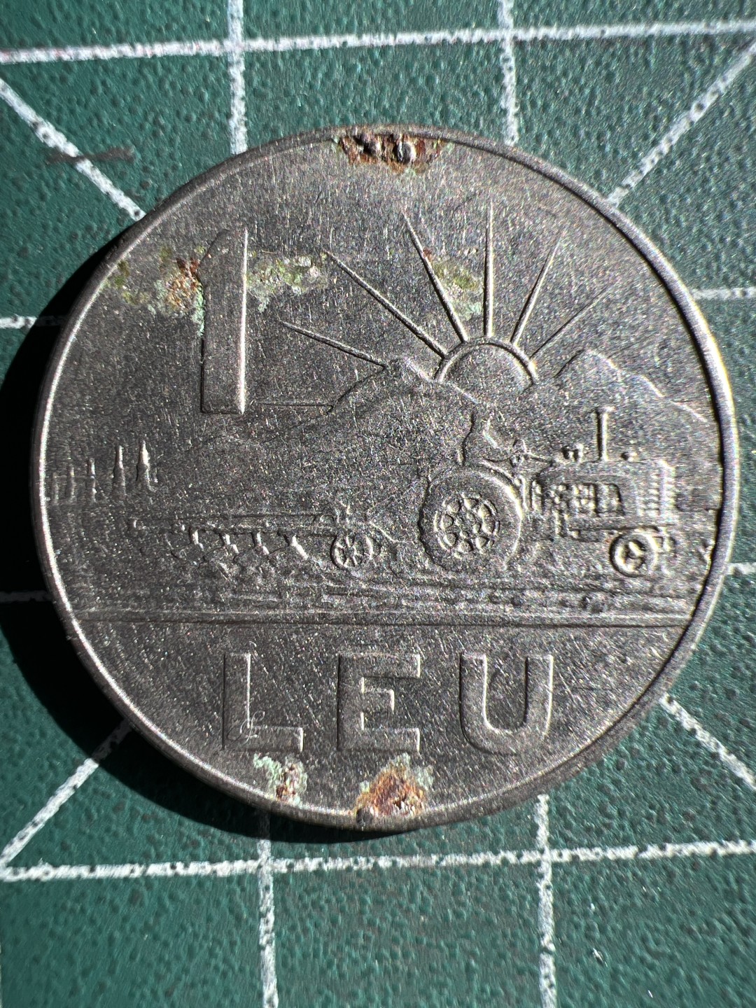 泡泡堂微拍第八十幕硬币捡漏可累计专场👿👿，零佣金，零押金，累计满二十元包邮，接受代拍业务 罗马尼亚1列伊