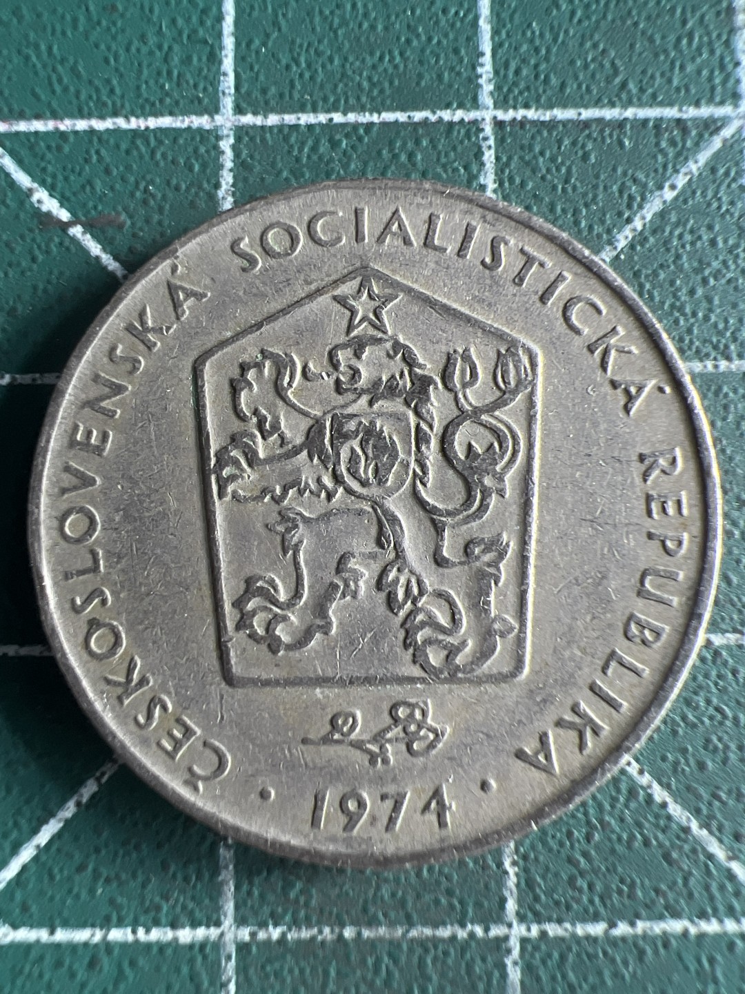 泡泡堂微拍第八十幕硬币捡漏可累计专场👿👿，零佣金，零押金，累计满二十元包邮，接受代拍业务 捷克斯洛伐克2克朗