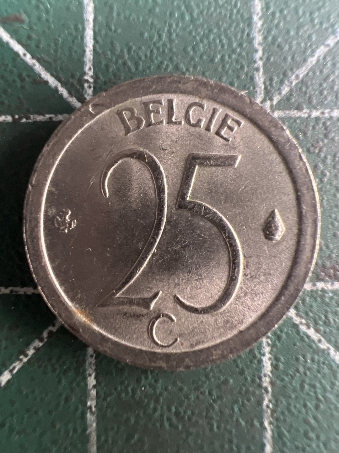 泡泡堂第263期  世界硬币 （无押金，捡漏，全场20包邮，偏远地区除外，接收代拍业务） 比利时25分