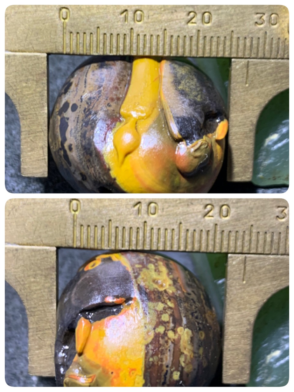 精美原皮战国红玛瑙手工俏色巧雕一心向佛意境把件一个，