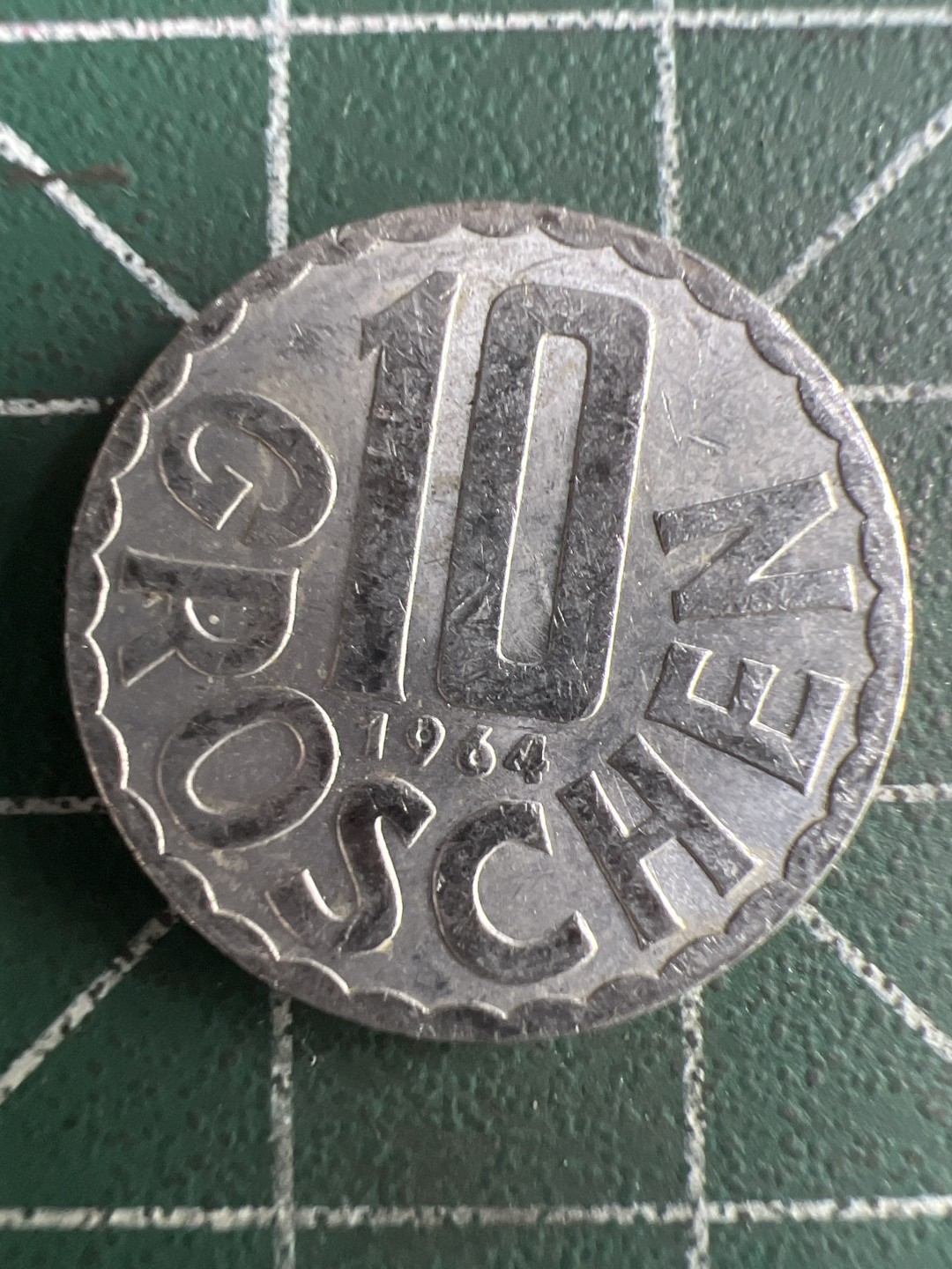 泡泡堂第305期  世界硬币 （无押金，捡漏，全场20包邮，偏远地区除外，接收代拍业务） 奥地利十格