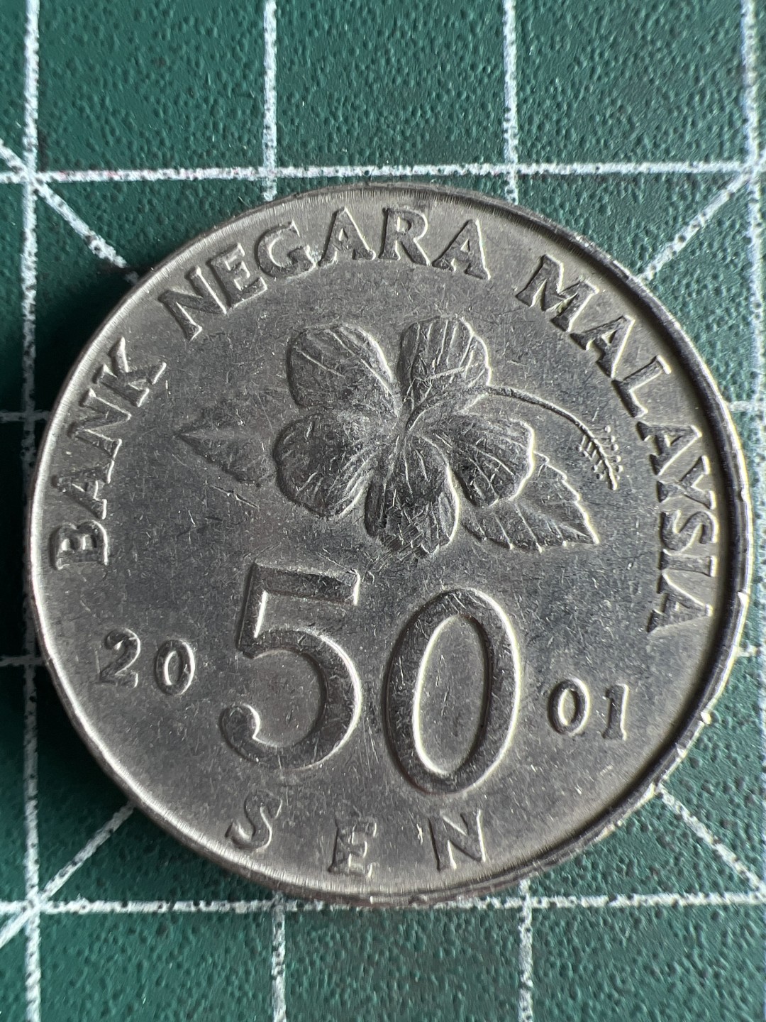 泡泡堂微拍第八十幕硬币捡漏可累计专场👿👿，零佣金，零押金，累计满二十元包邮，接受代拍业务 马来西亚50分