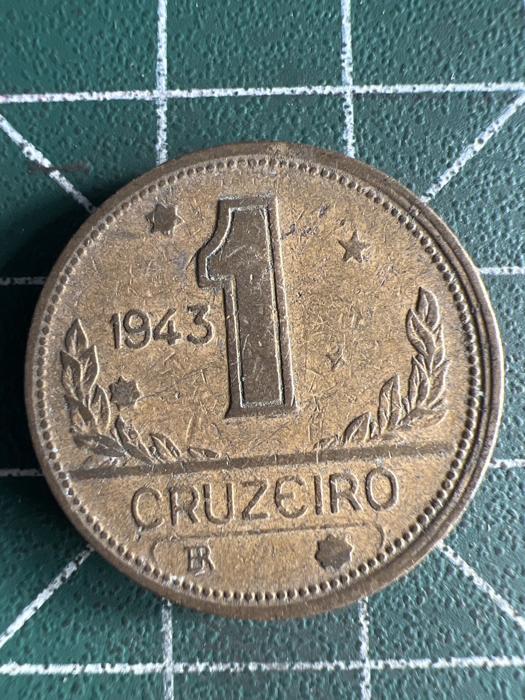 泡泡堂微拍第八十幕硬币捡漏可累计专场👿👿，零佣金，零押金，累计满二十元包邮，接受代拍业务 巴西1克鲁塞罗