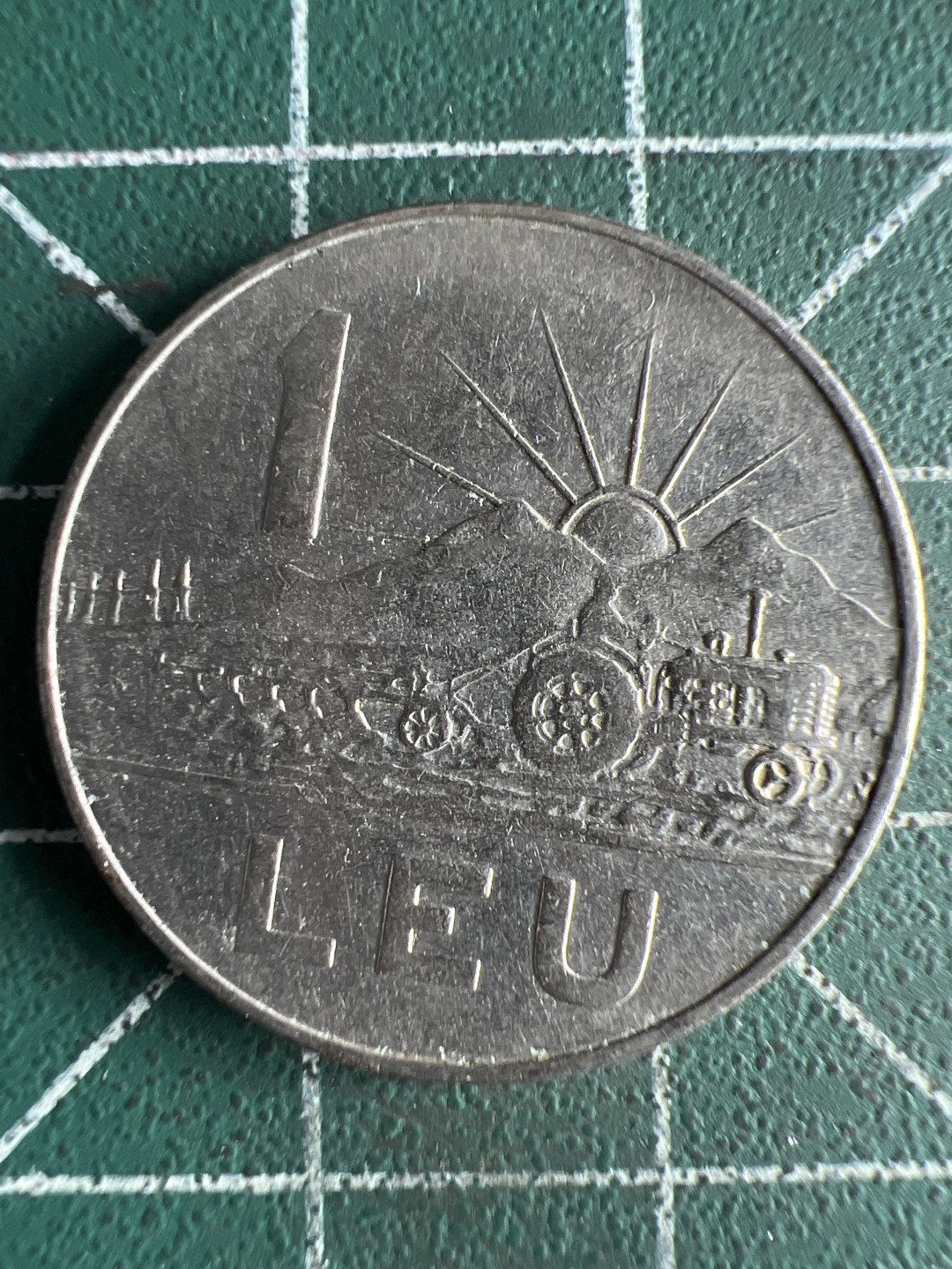 泡泡堂微拍第九十幕硬币捡漏可累计专场👿👿，累计满二十元包邮，接受代拍业务 罗马尼亚1列伊