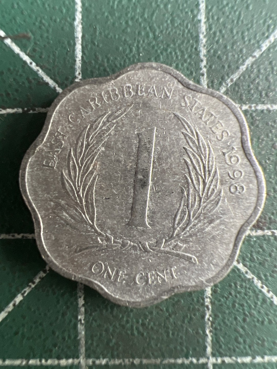 泡泡堂第247期  世界硬币 （无押金，捡漏，全场20包邮，偏远地区除外，接收代拍业务） 东加勒比一分