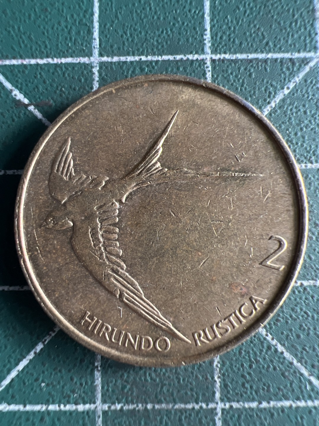 泡泡堂微拍第八十幕硬币捡漏可累计专场👿👿，零佣金，零押金，累计满二十元包邮，接受代拍业务 斯洛文尼亚2元