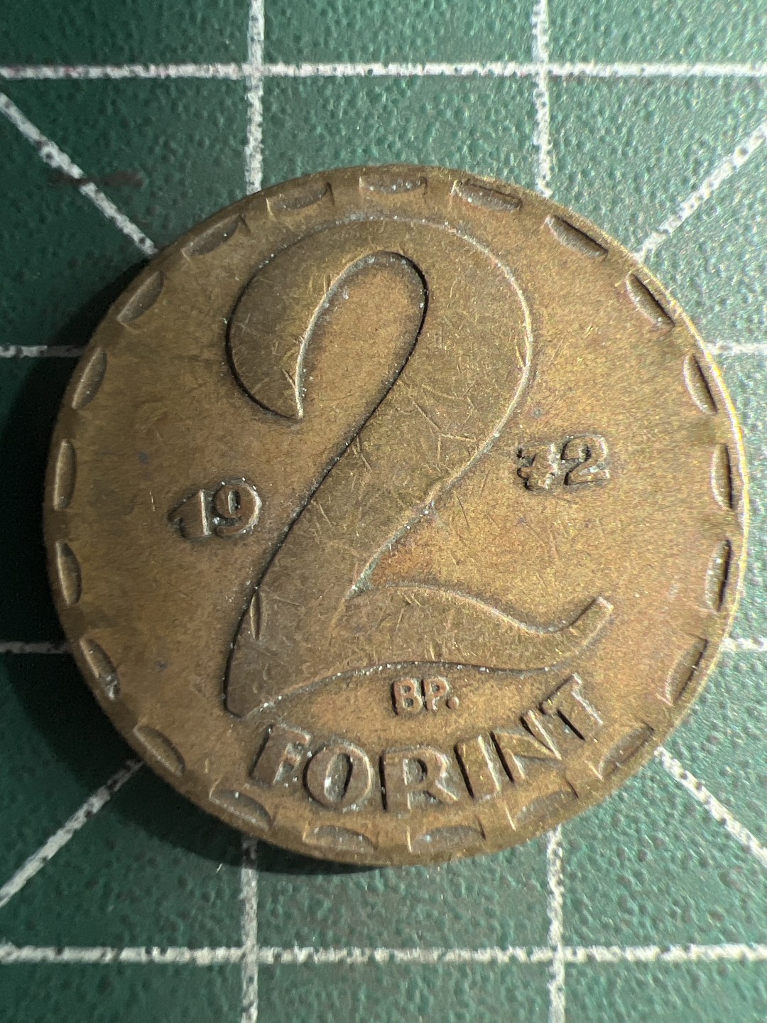 泡泡堂微拍第八十幕硬币捡漏可累计专场👿👿，零佣金，零押金，累计满二十元包邮，接受代拍业务 匈牙利2福林