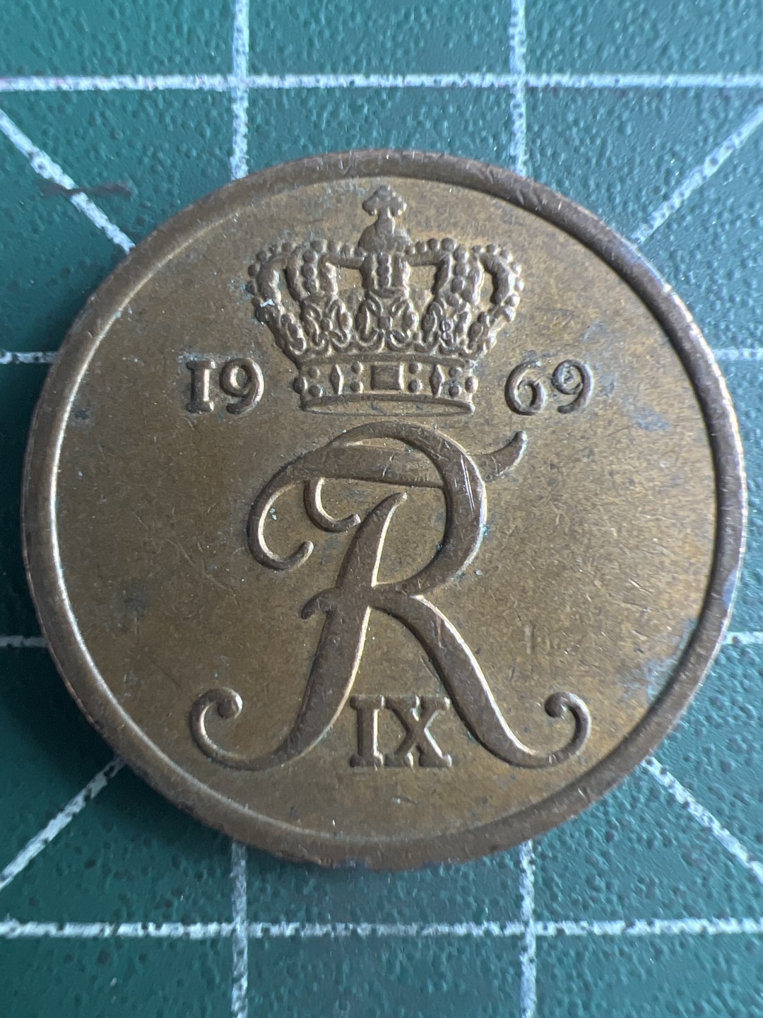 泡泡堂第263期  世界硬币 （无押金，捡漏，全场20包邮，偏远地区除外，接收代拍业务） 丹麦5欧尔