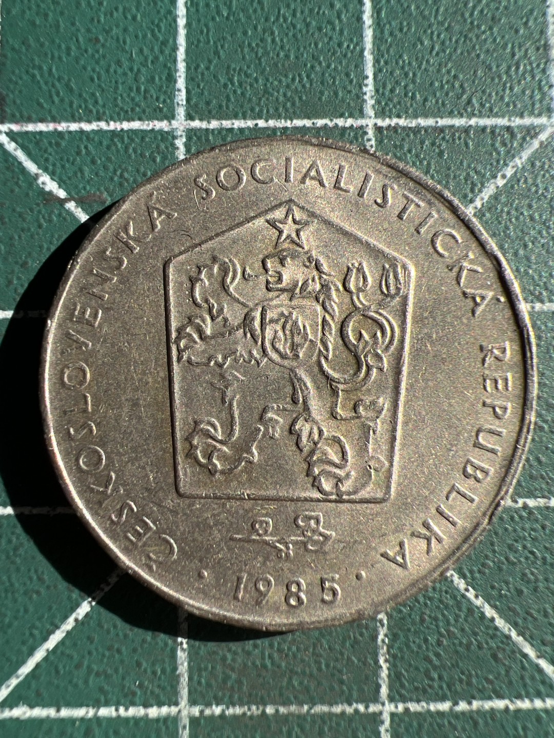 泡泡堂微拍第八十幕硬币捡漏可累计专场👿👿，零佣金，零押金，累计满二十元包邮，接受代拍业务 捷克斯洛伐克2克朗