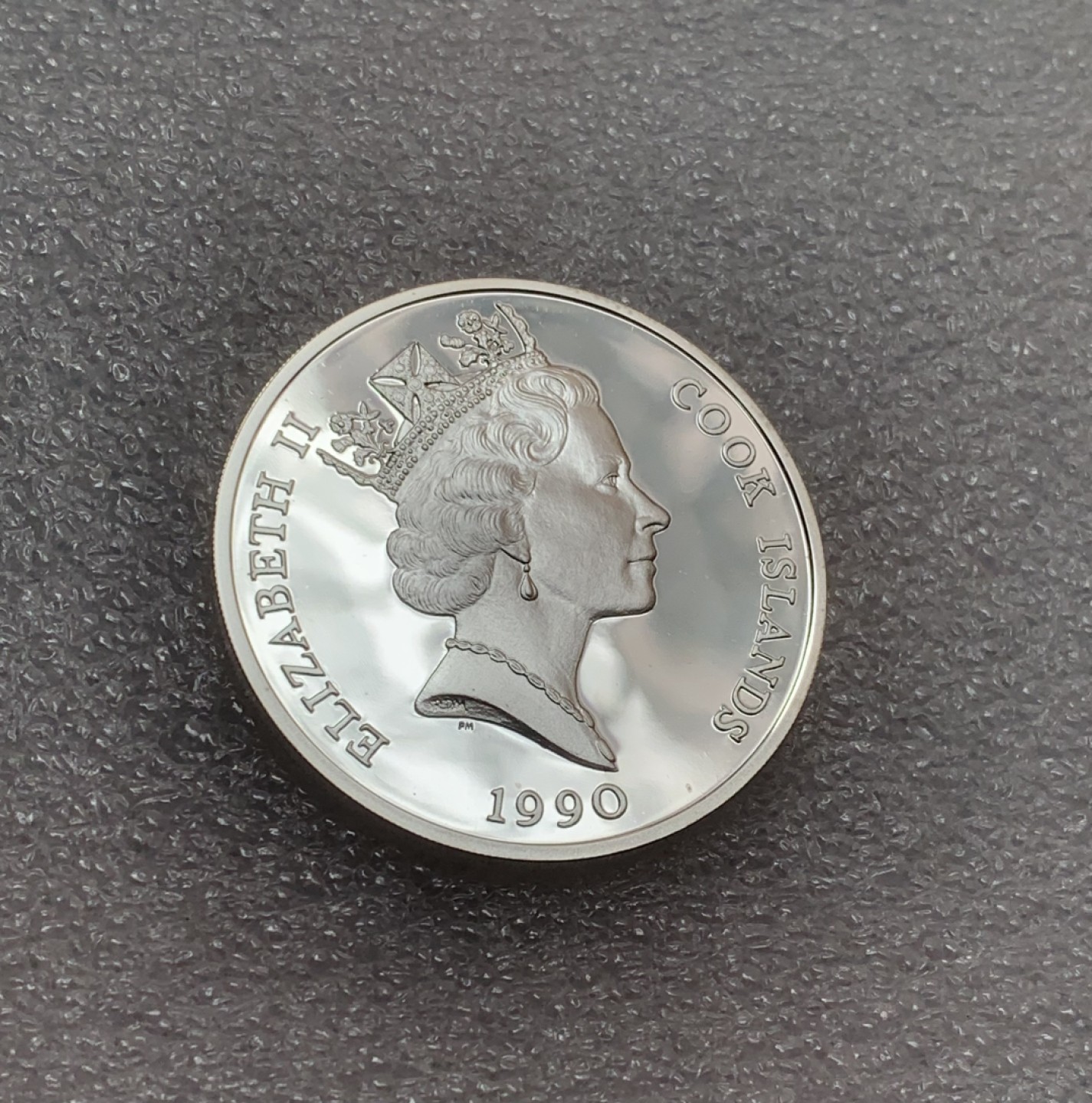 瓶子🏺第82期拍卖会 库克1990年50元珍惜野生动物系列  精制纪念银币