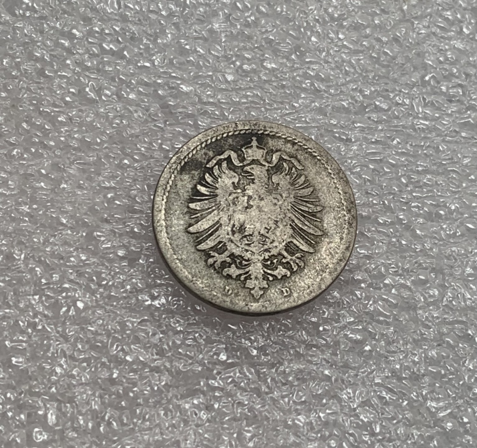 瓶子🏺第82期拍卖会 德意志1876年5芬尼短翅版