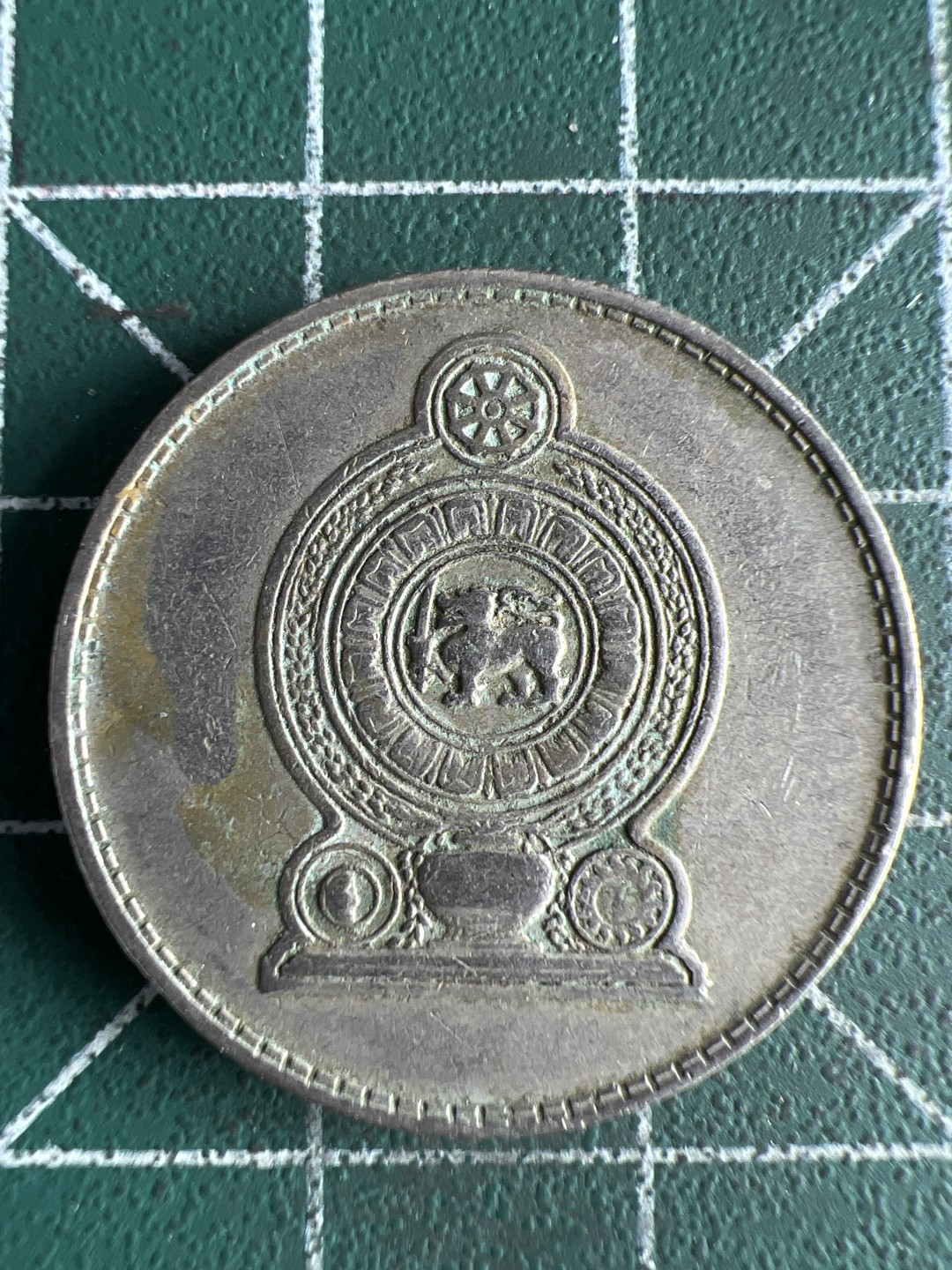 泡泡堂微拍第八十一幕硬币捡漏可累计专场👿👿，零佣金，零押金，累计满二十元包邮，接受代拍业务 斯里兰卡1卢比