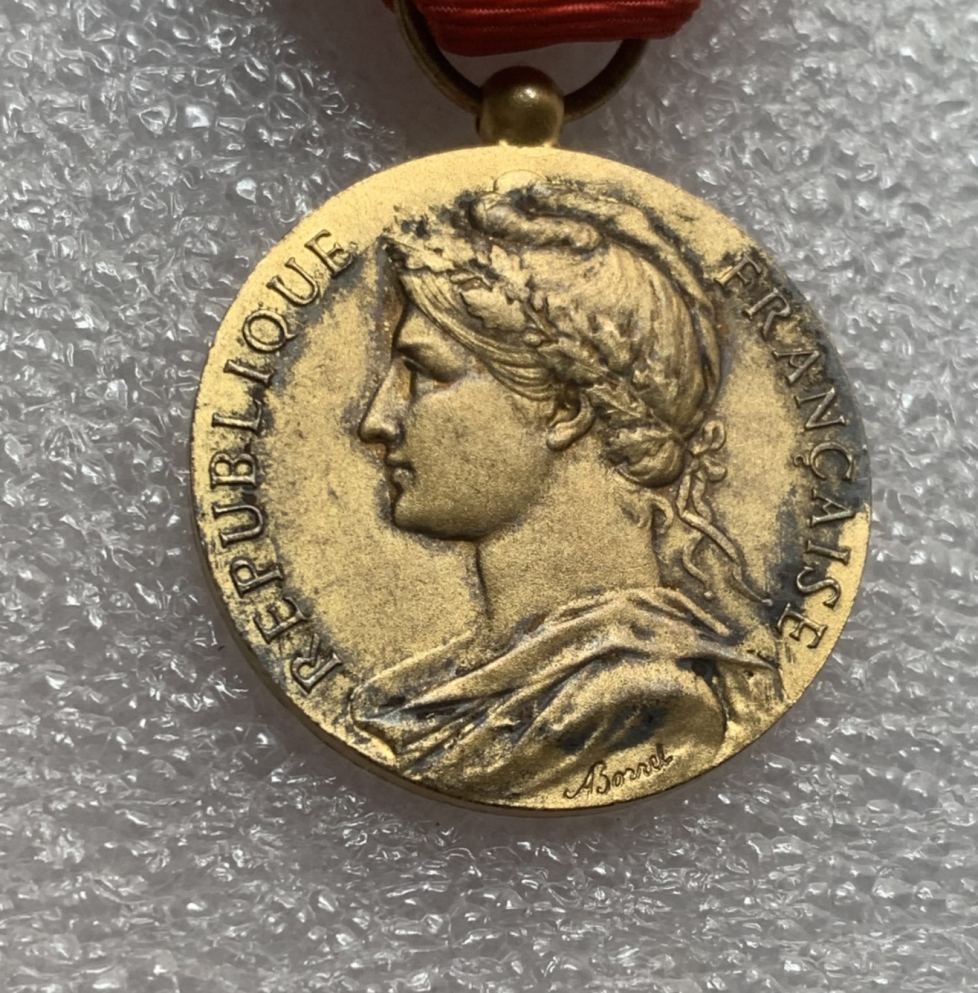瓶子🏺第82期拍卖会 法国1959年劳动银质奖章