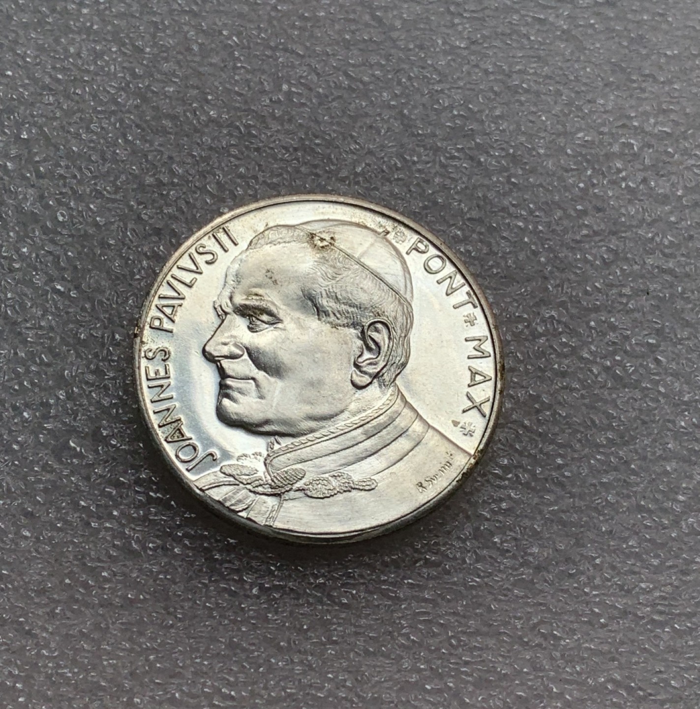 瓶子🏺第82期拍卖会 梵蒂冈教皇镀银纪念章