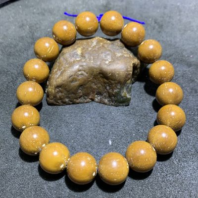 精美招财紫金鼠菩提光珠手串一条 - 精美招财紫金鼠菩提光珠手串一条
