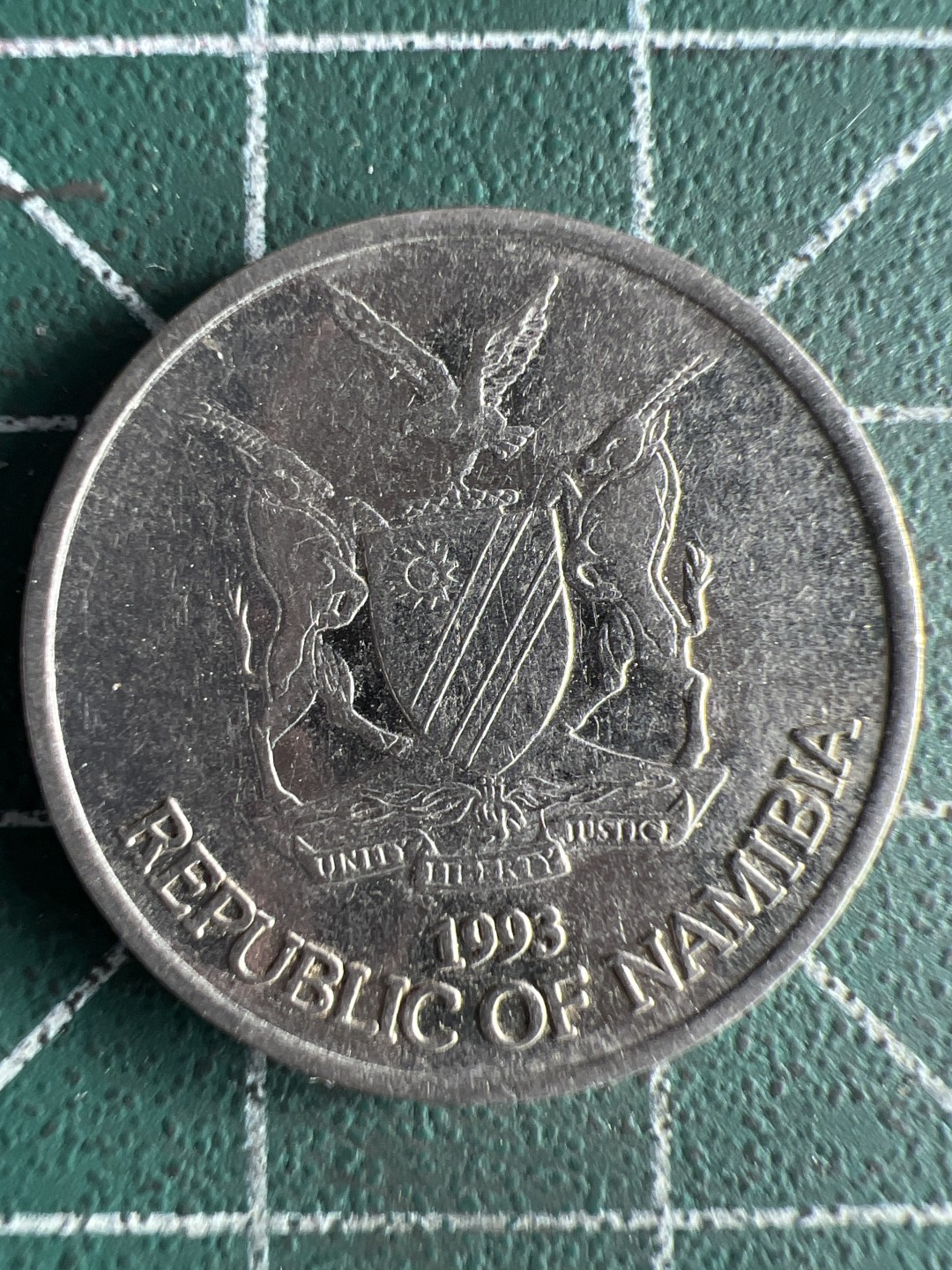 泡泡堂微拍第九十幕硬币捡漏可累计专场👿👿，累计满二十元包邮，接受代拍业务 纳米比亚10C